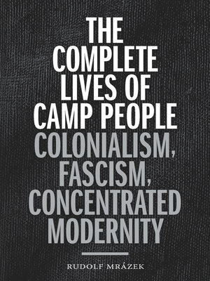 cover image of The Complete Lives of Camp People